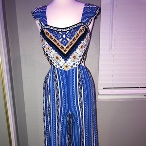 Multi color jumpsuit